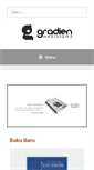 Mobile Screenshot of gradienmediatama.com